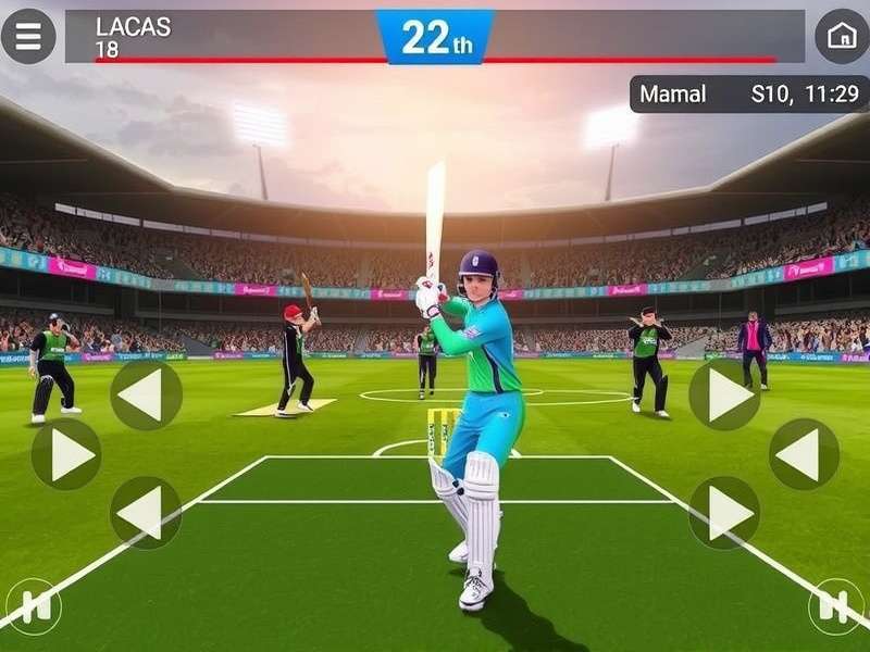 Premium Cricket Fantasy Gameplay Screenshot
